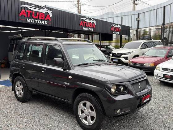 MITSUBISHI PAJERO TR4 2.0 4X2 16V 140CV FLEX 4P MANUAL MITSUBISHI PAJERO TR4 2.0 4X2 16V 140CV FLEX 4P MANUAL